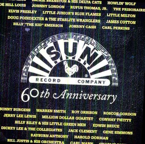 Cover for Sun 60th Anniversary / Various (CD) (2012)