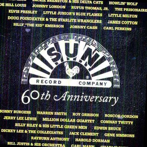 Sun 60th Anniversary / Various - Sun 60th Anniversary / Various - Musik - Curb Records - 0715187925922 - 10. april 2012