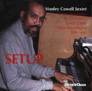 Cover for Stanley -Sextet- Cowell · Setup (CD) (1998)