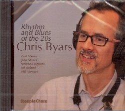 Cover for Chris Byars · Rhythm And Blues Of The 20s (CD) (2022)