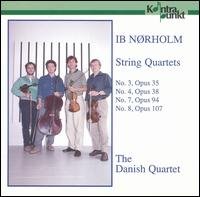 Cover for Danish Quartet · String Quartets 3, 4, 7 &amp; 8 (CD) (2019)