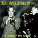 Cover for Spanier Muggsy · V-discs 1944-45 (CD) (1997)