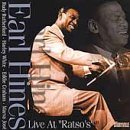 Cover for Hines Earl · Live at &quot;&quot;ratso's&quot;&quot; (CD) (2000)