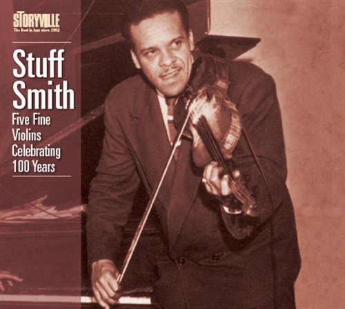 Cover for Stuff Smith · Five Fine Violins (CD) (2023)