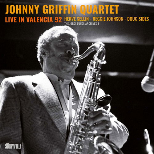 Live in Valencia 92 - Johnny Griffin - Musik - STORYVILLE RECORDS - 0717101853922 - 21. juni 2024