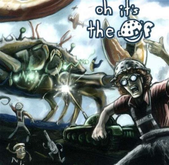 Cover for Of · Oh It's The Of (CD) (2013)