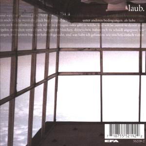 Cover for Laub · Unter Anderen Bedingungen (CD) (1999)