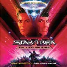 Cover for Jerry Goldsmith · Star Trek V (CD) (2012)