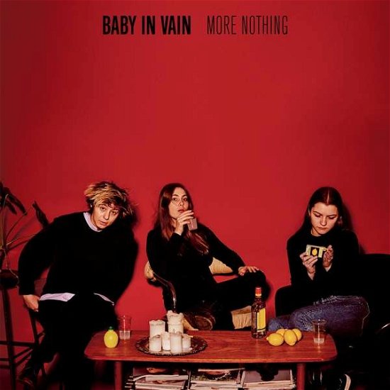Cover for Baby in Vain · More Nothing (CD) (2017)