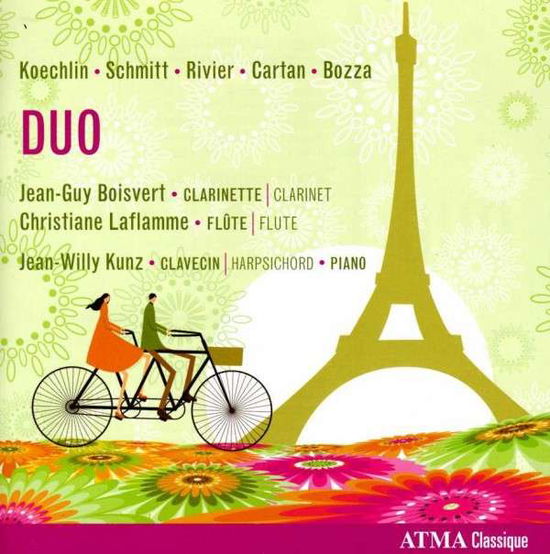 Cover for Boisvert / Laflamme / Kunz · Duo (CD) (2013)