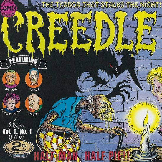 Cover for Creedle · Half Man Half Pie (CD) (2001)