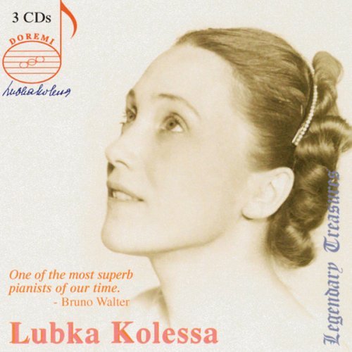 Cover for Beethoven / Mozart / Kolessa / Bsyo / Fiedler · Lubka Kolessa Legacy (CD) (2006)