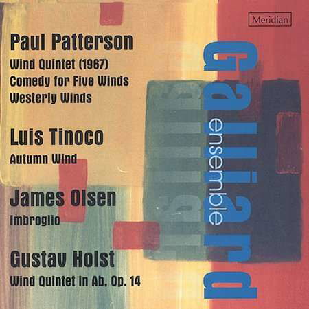 Cover for Galliard Ensemble · Music for Wind Quintet (CD) (2001)