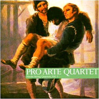 Cover for Pro Arte Quartet · String Quartets, Vol.1 (CD) (2003)