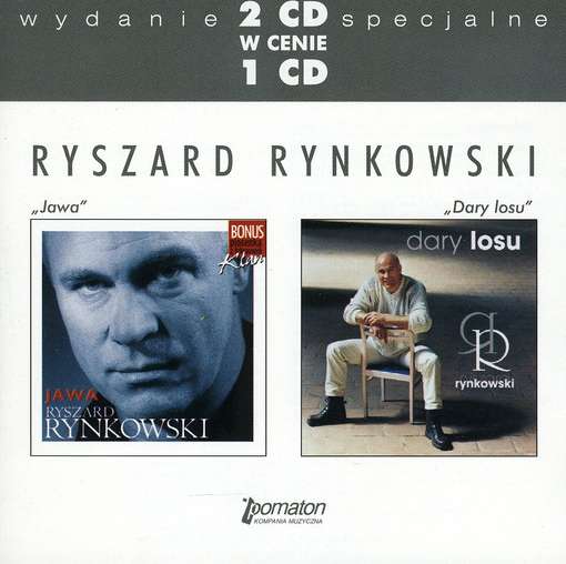 Cover for Ryszard Rynkowski · Jawa / Dary Losu (CD) (2005)