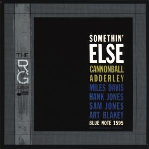 Somethin Else - Cannonball Adderley - Musiikki - BLUE NOTE - 0724349532922 - maanantai 5. huhtikuuta 1999