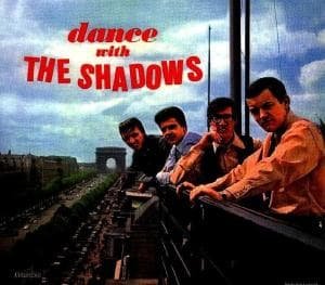 Cover for Shadows · Dance with the Shadows (CD) (1998)