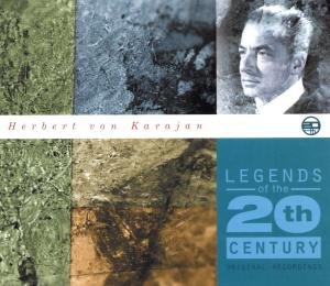 Cover for Herbert Von Karajan · Legends of the 20th C (CD) (2016)
