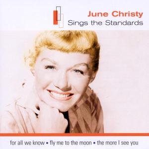 Cover for Christy June · June Christy - Sings The Standards (CD) (2002)