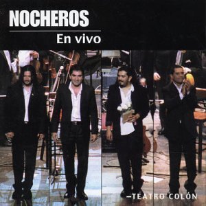 Cover for Nocheros · En Vivo: Teatro Colon (CD) (2003)