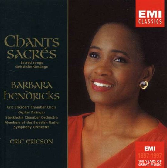Cover for Barbara Hendricks · Sacred Songs (CD) (2005)