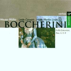 Cover for Boccherini / Moller / Linde · Cello Concertos 1 7 &amp; 9 (CD) (1996)
