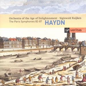 Cover for Age of Enlightenment Orchestra · Haydn / The Paris Symphonies (CD) (2000)