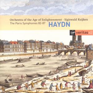 Paris Symphonies - Franz Joseph Haydn - Musiikki - VERITAS (VIRGIN) - 0724356165922 - tiistai 2. marraskuuta 1999