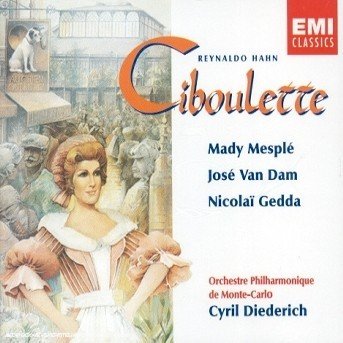 Cover for Various Artists · Ciboulette (CD)