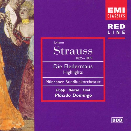 Cover for Strauss · Strauss-die Fledermaus Highlights (CD)