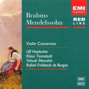 Cover for Hoelscher / Tennstedt / Menuhin/+ · Brahms / Mendelssohn - Violinkonzerte (CD)