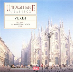 Cover for Verdi · Verdi-unforgettable Classics (CD)