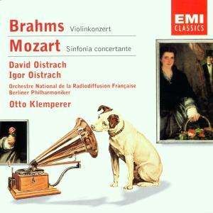 Cover for Oistrakh David · Violinkonzert (CD)