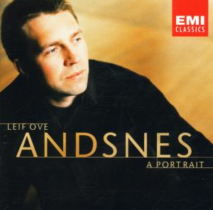 A Portrait - Leif Ove Andsnes - Musiikki - EMI - 0724357478922 - perjantai 27. elokuuta 2004