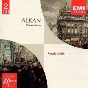 Cover for Alkan / Smith,ronald · Piano Works (CD) (2003)