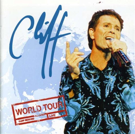World Tour Live - Cliff Richard - Musik - EMI RECORDS - 0724357816922 - 5. august 2008