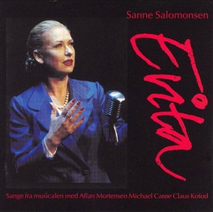 Cover for Sanne Salomonsen · Evita (CD) (2001)
