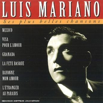 Cover for Luis Mariano · Ses Plus Belles Chansons (CD)
