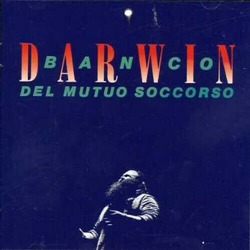 Cover for Banco Del Mutuo Soccorso · Darwin (CD) (2000)