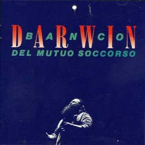 Darwin - Banco Del Mutuo Soccorso - Musiikki - EMI - 0724383907922 - torstai 3. helmikuuta 2000