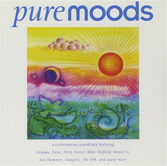 Cover for Pure Moods (CD) (1901)