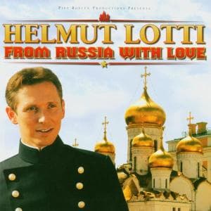 Cover for Helmut Lotti · From Russia with Love (CD) (2010)