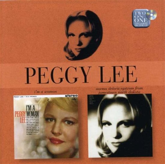 Cover for Peggy Lee · I M a Woman / Norma Deloris Eg (CD) (2009)