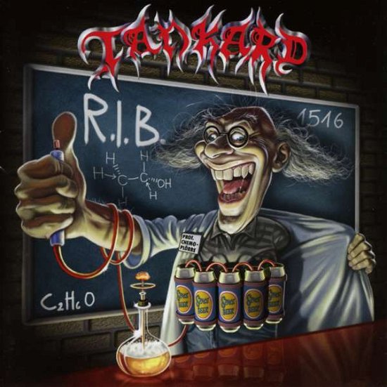 Cover for Tankard · R.i.b. (CD) (2014)