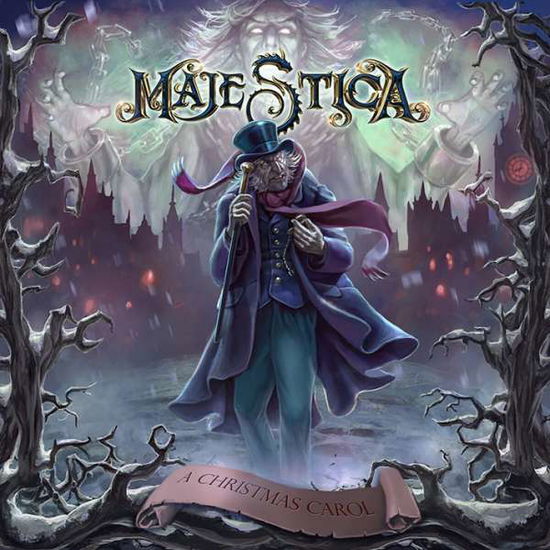 Majestica · A Christmas Carol (CD) (2020)