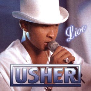 Cover for Usher · Live (CD) (2019)