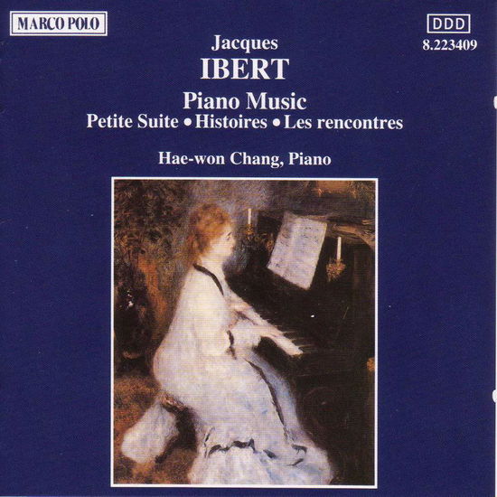 Cover for Ibert · Piano Music (CD) (1993)