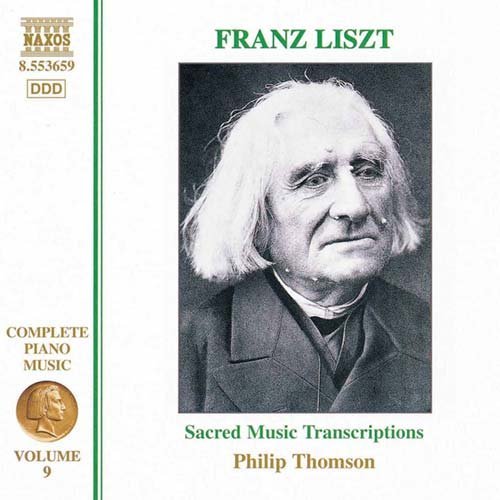 Cover for Liszt / Mater / Thomson · Complete Piano Music 9 (CD) (1998)