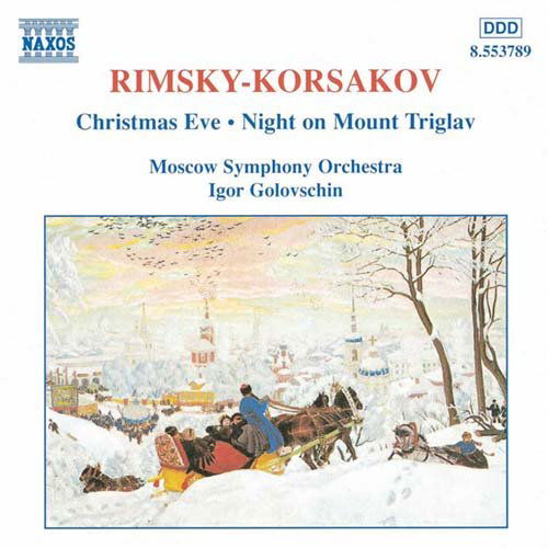 Christmas Eve / Night on Mount Triglav - N. Rimsky-Korsakov - Muziek - NAXOS - 0730099478922 - 5 maart 1998