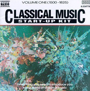Cover for Classical Start Up 1 / Various (CD) (1996)
